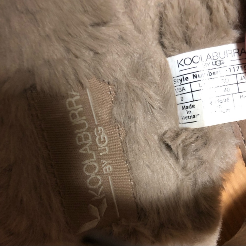 Koolaburra By Ugg Fuzz-Ee Slipper Sandal 9 - image 5